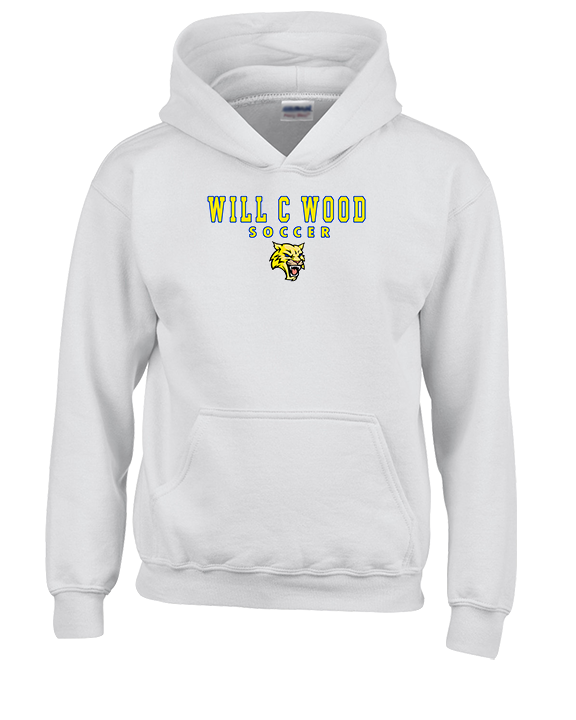 Will C Wood HS Girls Soccer Block 2 - Youth Hoodie