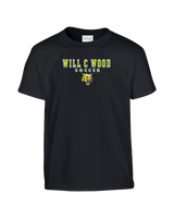Will C Wood HS Girls Soccer Block 2 - Youth Shirt
