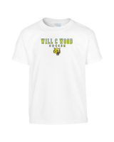 Will C Wood HS Girls Soccer Block 2 - Youth Shirt