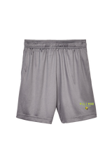 Will C Wood HS Girls Soccer Block 2 - Youth Training Shorts