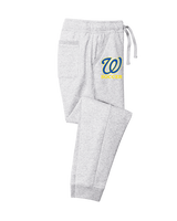 Will C Wood HS Girls Soccer Custom 1 - Cotton Joggers