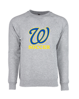 Will C Wood HS Girls Soccer Custom 1 - Crewneck Sweatshirt