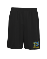 Will C Wood HS Girls Soccer Custom 1 - Mens 7inch Training Shorts