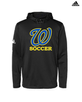 Will C Wood HS Girls Soccer Custom 1 - Mens Adidas Hoodie