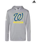 Will C Wood HS Girls Soccer Custom 1 - Mens Adidas Hoodie