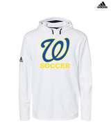 Will C Wood HS Girls Soccer Custom 1 - Mens Adidas Hoodie