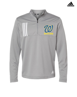 Will C Wood HS Girls Soccer Custom 1 - Mens Adidas Quarter Zip