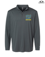 Will C Wood HS Girls Soccer Custom 1 - Mens Oakley Quarter Zip