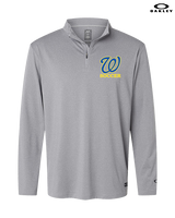 Will C Wood HS Girls Soccer Custom 1 - Mens Oakley Quarter Zip