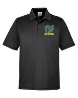 Will C Wood HS Girls Soccer Custom 1 - Mens Polo