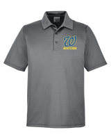 Will C Wood HS Girls Soccer Custom 1 - Mens Polo