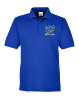 Will C Wood HS Girls Soccer Custom 1 - Mens Polo
