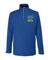 Will C Wood HS Girls Soccer Custom 1 - Mens Quarter Zip