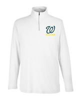 Will C Wood HS Girls Soccer Custom 1 - Mens Quarter Zip