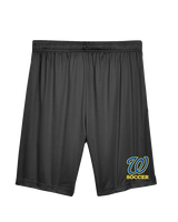 Will C Wood HS Girls Soccer Custom 1 - Mens Training Shorts with Pockets