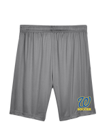Will C Wood HS Girls Soccer Custom 1 - Mens Training Shorts with Pockets