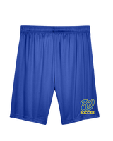 Will C Wood HS Girls Soccer Custom 1 - Mens Training Shorts with Pockets