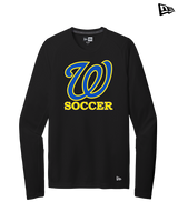 Will C Wood HS Girls Soccer Custom 1 - New Era Performance Long Sleeve