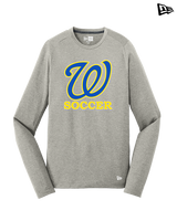 Will C Wood HS Girls Soccer Custom 1 - New Era Performance Long Sleeve