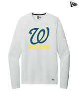 Will C Wood HS Girls Soccer Custom 1 - New Era Performance Long Sleeve