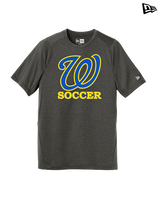Will C Wood HS Girls Soccer Custom 1 - New Era Performance Shirt