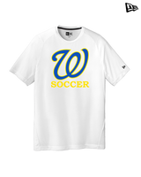Will C Wood HS Girls Soccer Custom 1 - New Era Performance Shirt