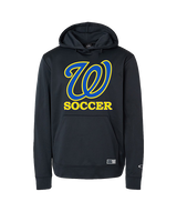 Will C Wood HS Girls Soccer Custom 1 - Oakley Performance Hoodie