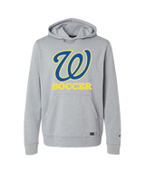 Will C Wood HS Girls Soccer Custom 1 - Oakley Performance Hoodie