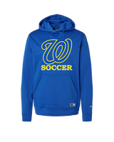 Will C Wood HS Girls Soccer Custom 1 - Oakley Performance Hoodie