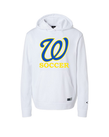 Will C Wood HS Girls Soccer Custom 1 - Oakley Performance Hoodie