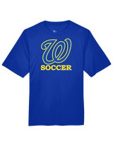 Will C Wood HS Girls Soccer Custom 1 - Performance Shirt