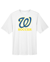 Will C Wood HS Girls Soccer Custom 1 - Performance Shirt