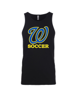 Will C Wood HS Girls Soccer Custom 1 - Tank Top