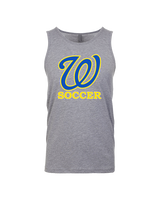 Will C Wood HS Girls Soccer Custom 1 - Tank Top