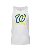 Will C Wood HS Girls Soccer Custom 1 - Tank Top