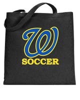 Will C Wood HS Girls Soccer Custom 1 - Tote