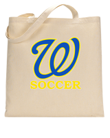 Will C Wood HS Girls Soccer Custom 1 - Tote