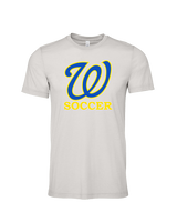 Will C Wood HS Girls Soccer Custom 1 - Tri-Blend Shirt