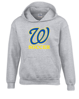 Will C Wood HS Girls Soccer Custom 1 - Unisex Hoodie