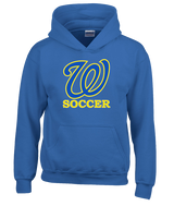 Will C Wood HS Girls Soccer Custom 1 - Unisex Hoodie