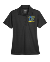 Will C Wood HS Girls Soccer Custom 1 - Womens Polo