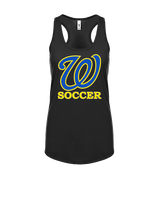 Will C Wood HS Girls Soccer Custom 1 - Womens Tank Top