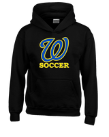 Will C Wood HS Girls Soccer Custom 1 - Youth Hoodie