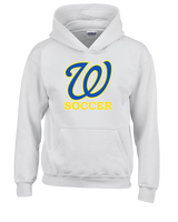 Will C Wood HS Girls Soccer Custom 1 - Youth Hoodie
