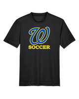Will C Wood HS Girls Soccer Custom 1 - Youth Performance Shirt