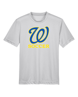 Will C Wood HS Girls Soccer Custom 1 - Youth Performance Shirt