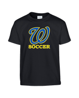 Will C Wood HS Girls Soccer Custom 1 - Youth Shirt