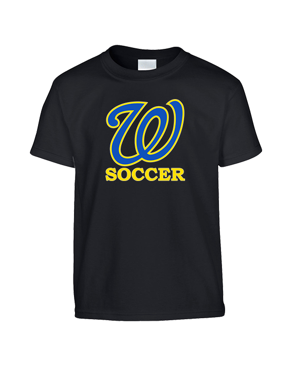 Will C Wood HS Girls Soccer Custom 1 - Youth Shirt