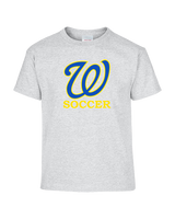 Will C Wood HS Girls Soccer Custom 1 - Youth Shirt