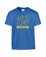 Will C Wood HS Girls Soccer Custom 1 - Youth Shirt